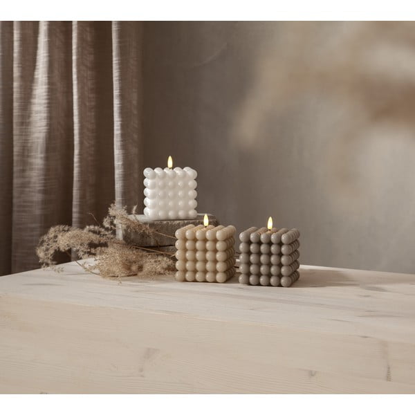 Lumânare LED (înălțime 12,5 cm) Flamme Dot – Star Trading-image-2