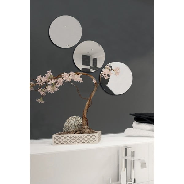 Oglinzi 3 buc. de perete ø 15 cm – MSV-image-2