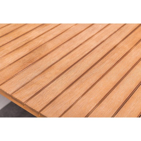 Masă de grădină din lemn de acacia 90x160 cm Marilyn – LDK Garden-image-2