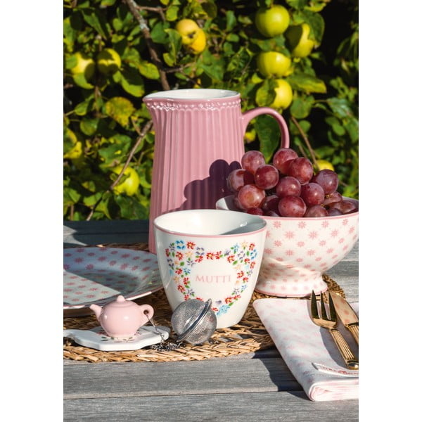 Bol din porțelan GreenGate Laurie, ø 15 cm, roz-image-1