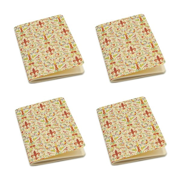 Caiete 192 pagini A6 4 buc. Giglio – Kartos-image-1