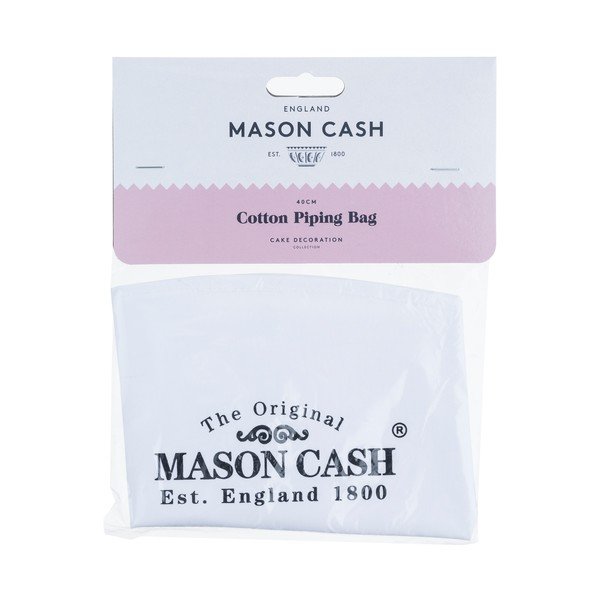 Sac din bumbac pentru decorare Mason Cash Piping, lungime 40 cm-image-1