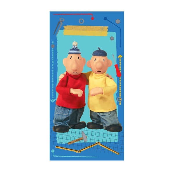 Prosop  pentru copii din bumbac 70x140 cm Pat a Mat – Jerry Fabrics