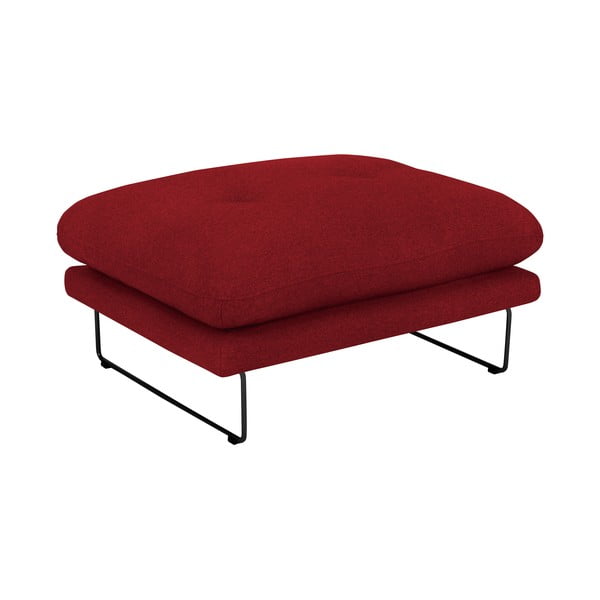 Taburet Windsor & Co Sofas Comet, roşu-image-1