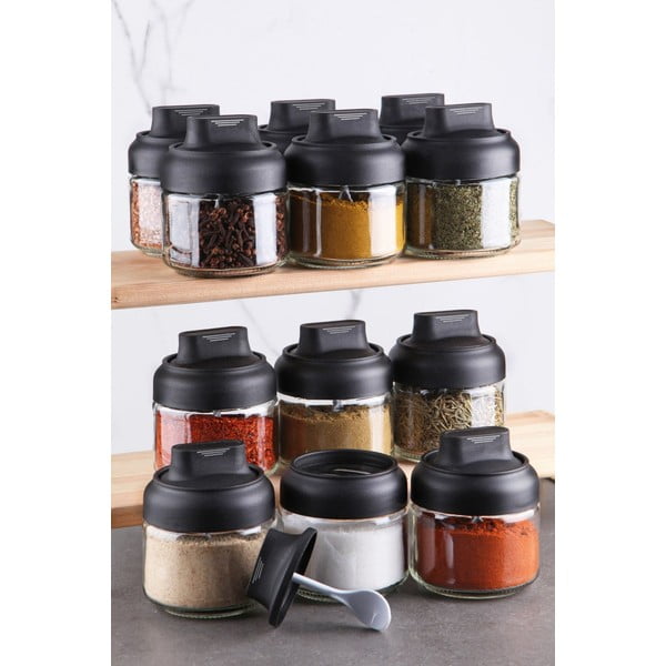 Recipiente de condimente 12 buc. 300 ml – Hermia-image-1