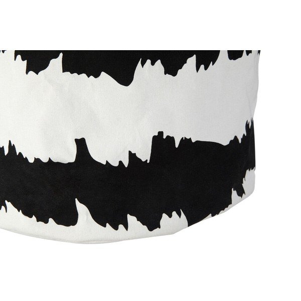 Coș de rufe alb-negru din material textil Harga – Premier Housewares-image-2