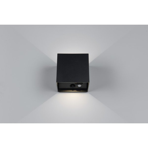 Corp de iluminat pentru exterior LED de perete cu senzor de mișcare cu USB (înălțime 10 cm) Genie – Reality-image-2