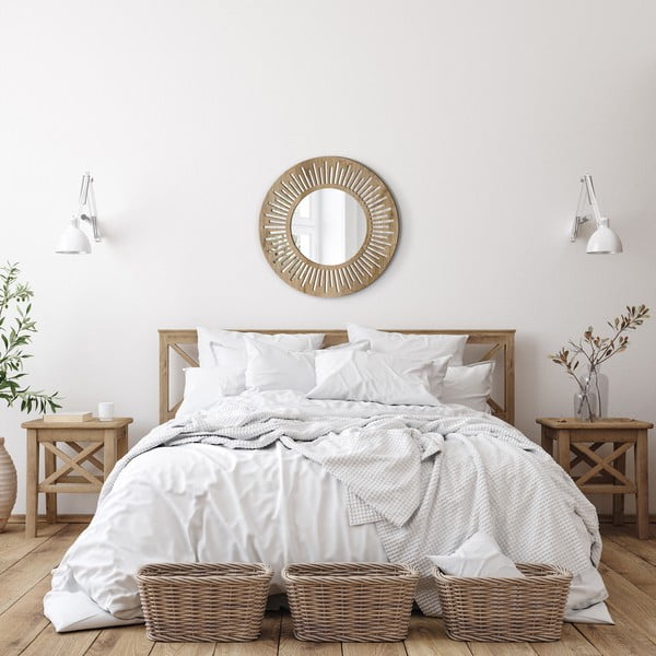 Oglindă de perete ø 50 cm Julie - Styler-image-1