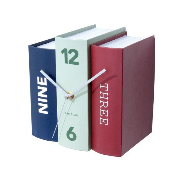 Ceas de birou Karlsson Books Contra-image-1