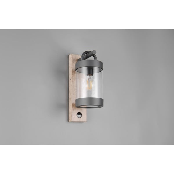 Corp de iluminat pentru exterior, de perete (înălțime 33 cm) Sambesi – Trio-image-2