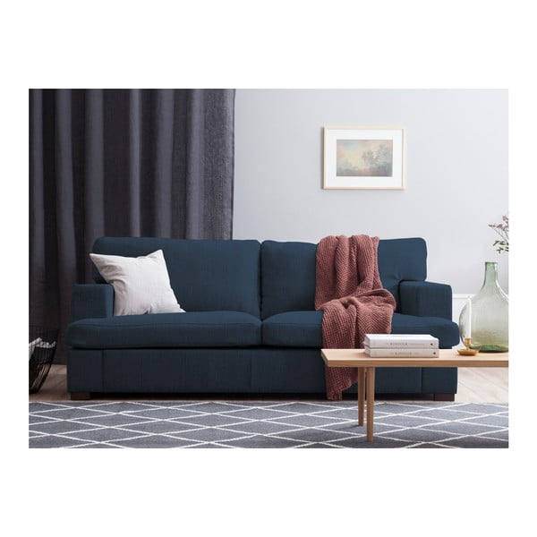 Canapea Windsor & Co Sofas Charles, albastru, 170 cm-image-3