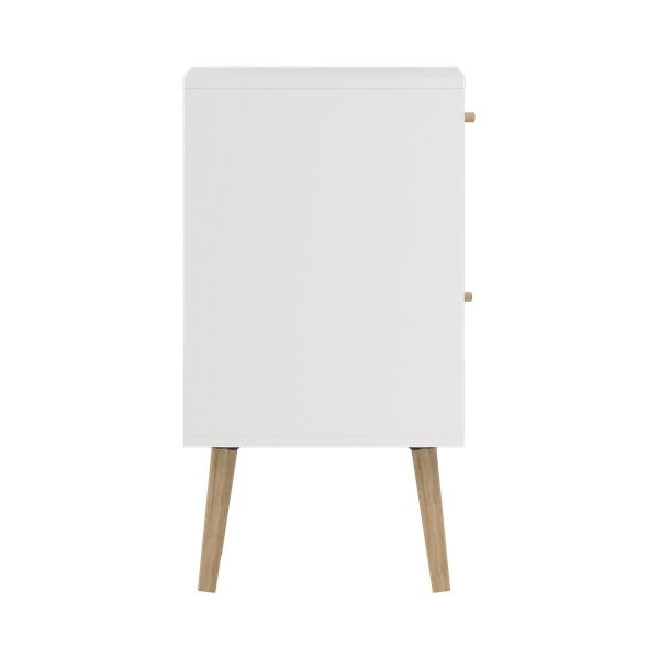 Noptieră albă Bodo – Tvilum-image-3