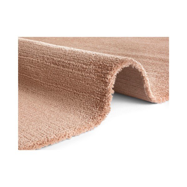 Covor Elle Decoration Glow Loos, 80 x 150 cm, roz-image-3