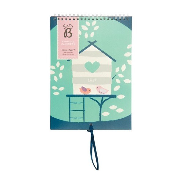 Calendar de perete Busy B Couples 2017-image-3