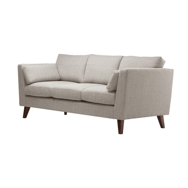 Canapea Jalouse Maison Elisa, 207 cm, maro - gri-image-2