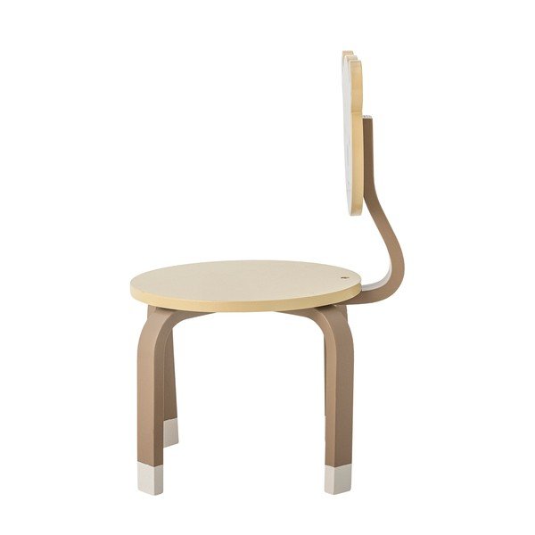 Scaun de copii maro Marle – Bloomingville Mini-image-3