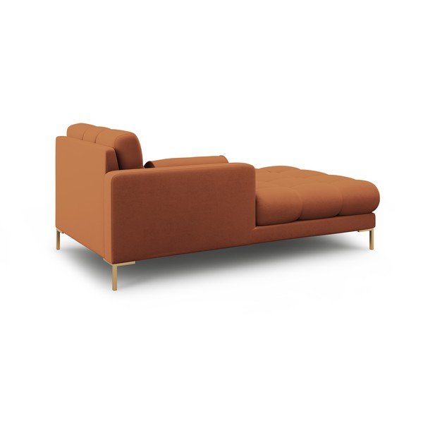 Șezlong cărămiziu (cu colț pe partea stângă ) Bali – Cosmopolitan Design-image-3