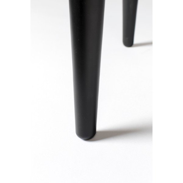 Comodă cu uși glisante Zuiver Barbier, negru-image-1