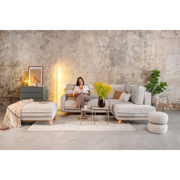 Covor crem 160x230 cm Routa – Universal-image-3