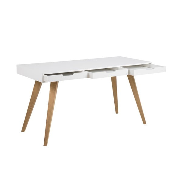 Birou 141.8x60 cm Estelle - Actona-image-2