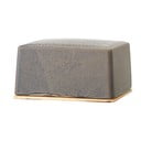 Untieră din gresie ceramică Bloomingville Kendra, gri-natural