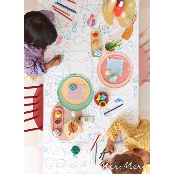 Față de masă de colorat 127x239 cm Colour In – Meri Meri-image-1