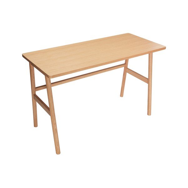 Birou cu aspect de lemn de stejar 50x120 cm Acorn – Hübsch-image-4