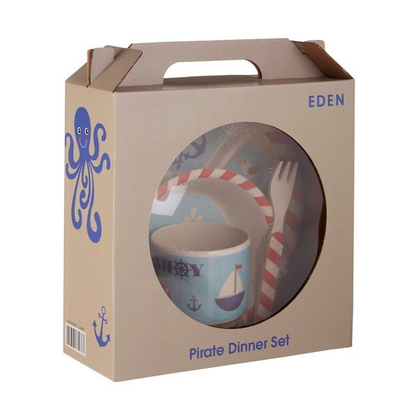 Set de veselă pentru copii 5 buc. din bambus Eden – Premier Housewares-image-3