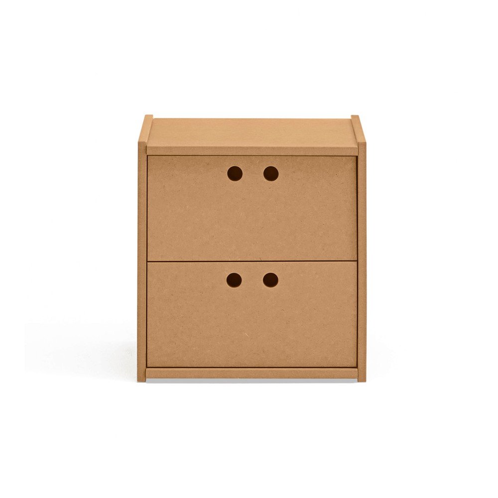 Noptieră în culoare naturală Wally – Teulat