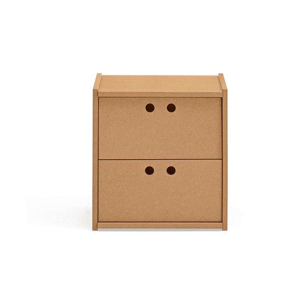 Noptieră în culoare naturală Wally – Teulat