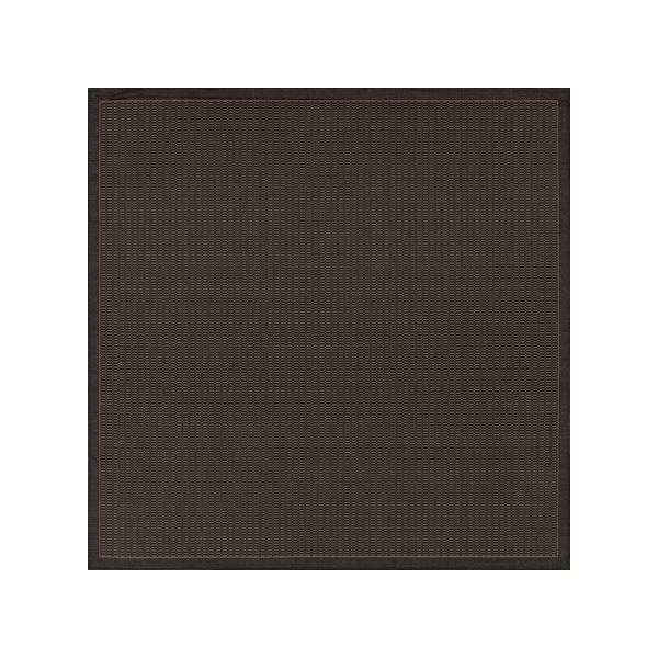 Covor adecvat pentru exterior Floorita Tatami, 200 x 200 cm, negru