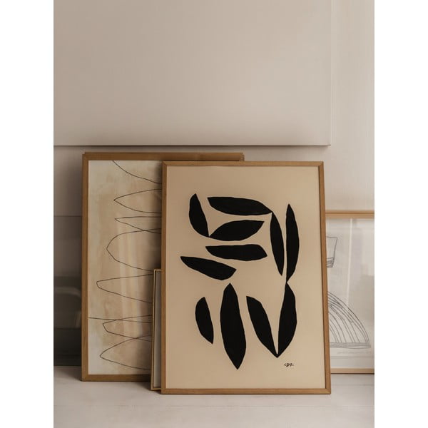 Poster 50x70 cm In The Fall – Leise Dich Abrahamsen – The Poster Club-image-4