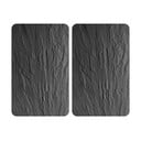 Set de 2 plăci de protecție din sticlă pentru aragaz Wenko XL State, 40 x 52 cm