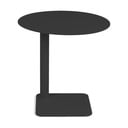 Măsuță auxiliară rotundă din metal ø 40 cm Sunny – Spinder Design