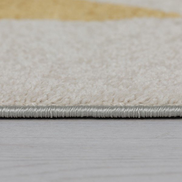 Covor Flair Rugs Urban Triangle, 133 x 185 cm, gri - galben-image-2