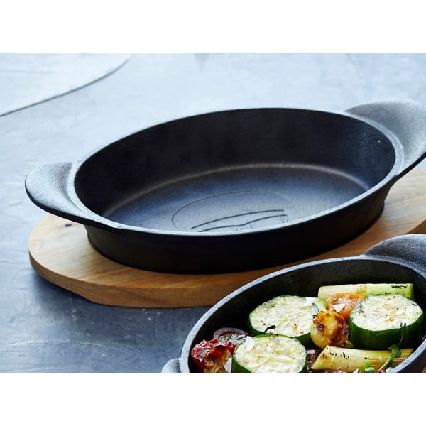 Vas de copt din fontă 15x21 cm – Holm-image-3