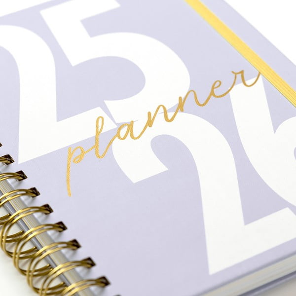 Agendă 192 pag. Lavender – Busy B-image-2