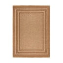 Covor pentru exterior și interior în culoare naturală 160x230 cm Layla Border – Flair Rugs
