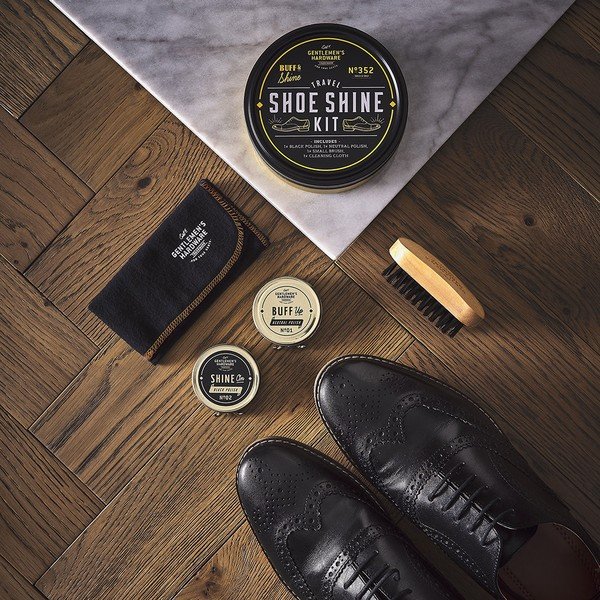 Set pentru curățarea încălțămintei Gentlemen's Hardware-image-1