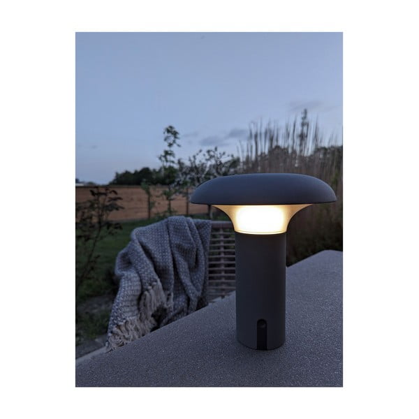 Corp de iluminat pentru exterior LED portabil cu USB ø 17 cm Ramsey – House Nordic-image-2