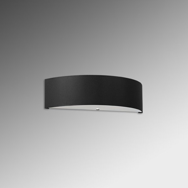 Aplică de perete neagră Herra – Sollux-image-2