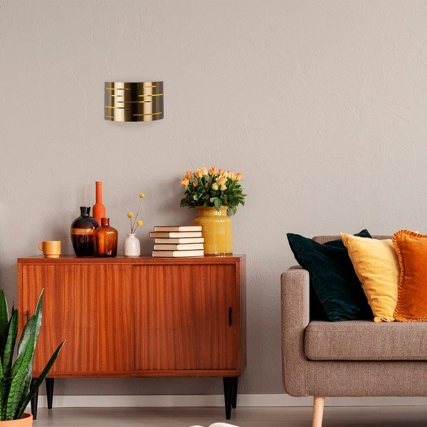 Aplică de perete aurie – Opviq lights-image-4