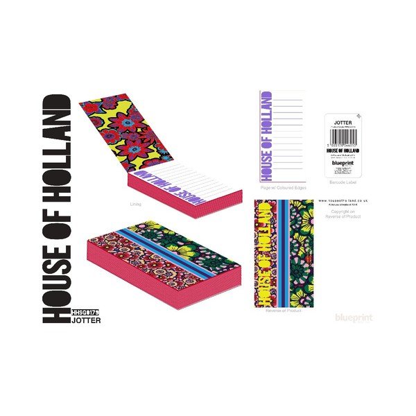 Blocnotes Blueprint Collections Floral-image-1