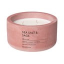 Lumânare parfumată din ceară de soia timp de ardere 25 h Fraga: Sea Salt and Sage – Blomus