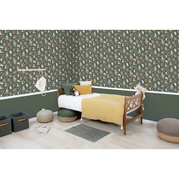 Tapet pentru copii 10 m x 50 cm Forest Friends – Lilipinso-image-2