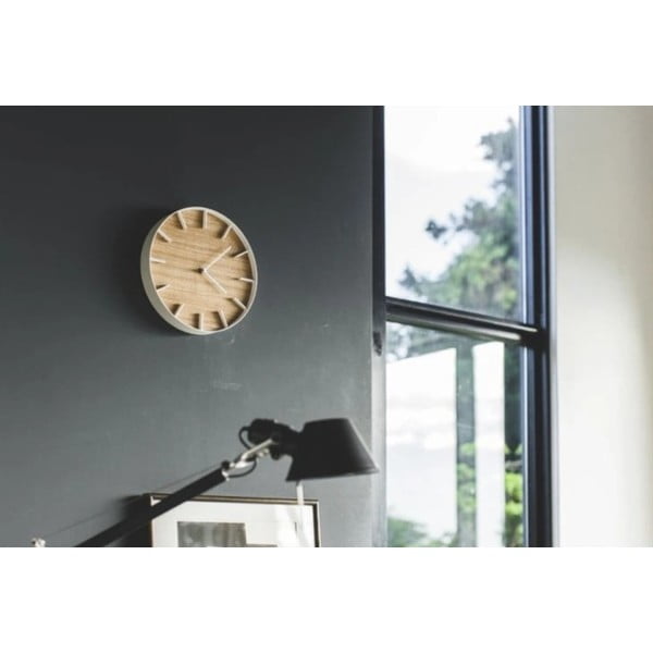 Ceas de perete YAMAZAKI RIn Claro, ⌀ 27 cm-image-1
