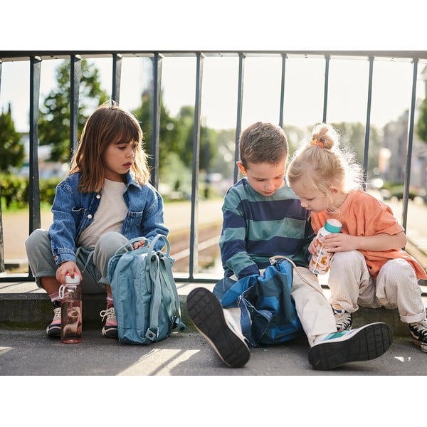 Sticlă pentru copii albă/albastru-deschis 400 ml Sailors bay – Mepal-image-4