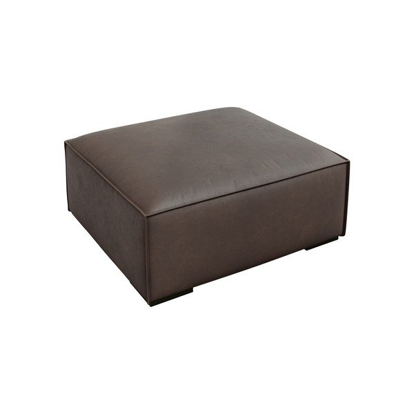 Taburet cu tapițerie din piele Madame – Windsor & Co Sofas-image-2