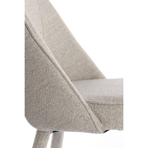 Scaun de dining gri deschis Djeslin – Light & Living-image-4