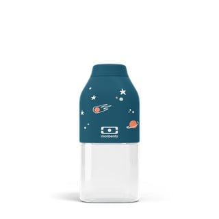 Sticlă Monbento Positive, 330 ml, albastru turcoaz